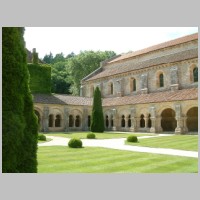 Abbaye de Fontenay, photo Christophe.Finot, Wikipedia,2.jpg